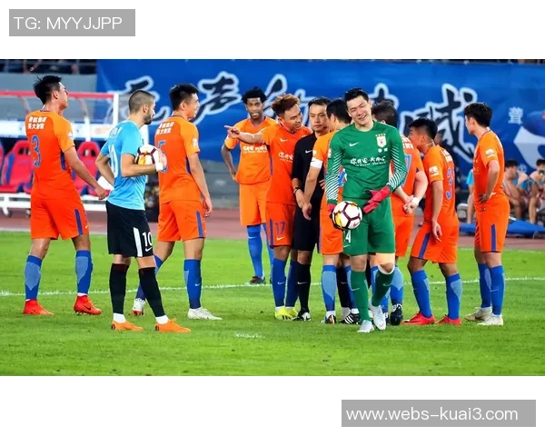 恒丰与山东鲁能激战正酣谁能在这场对决中笑到最后