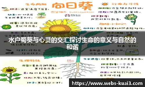 水户蜀葵与心灵的交汇探讨生命的意义与自然的和谐